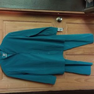 Notations outfit teal